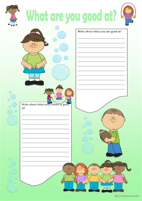 Be Good at Worksheet 的图像结果