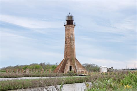 Sabine Pass Lighthouse is a survivor along a fragile coast | The Heart ...
