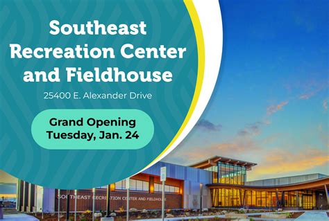 Aurora's New Southeast Recreation Center and Fieldhouse Opens in ...