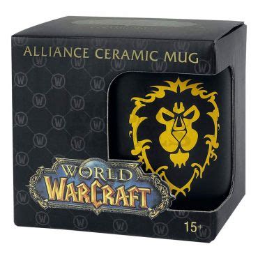 Хоби Геймс ООД, World Of Warcraft Керамична Чаша - Alliance, За Дома и ...