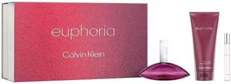 Calvin Klein Euphoria Women Giftset (Eau de Parfum 100ml + Body Lotion ...
