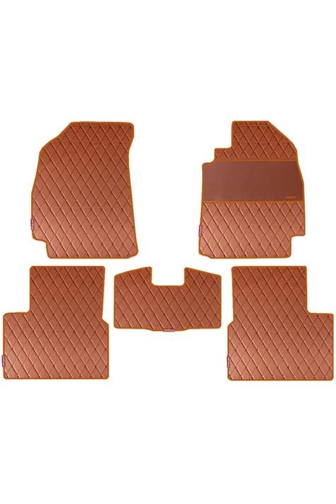 Luxury Leatherette Car Floor Mat For Toyota Rumion – Elegant Auto Retail