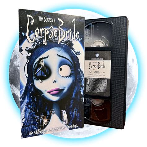 Unopened Corpse Bride VHS 的图像结果