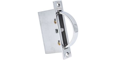 Linnea EP-600-PSS 3-3/8 Inch Center to Center Stainless Steel Edge Pull ...