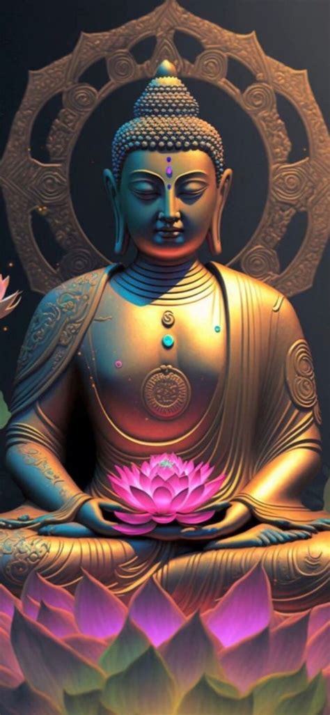 Gautam buddha HD wallpapers 4K | Buddha canvas art, Buddha image ...