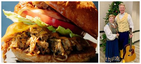 Small Biz Saturday NEW FOOD TRUCK Swedes Smokin Grill plus Ole and Lena ...