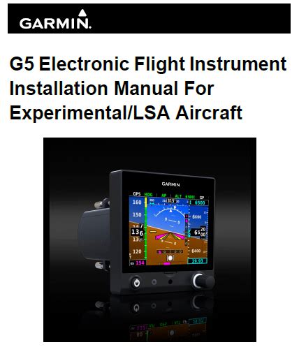 Flying Instrument Approach Using G5 的图像结果
