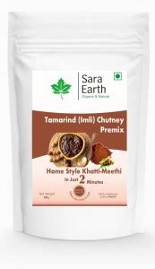 sara earth Tamarind (imli) chutney premix (50gm x 2poch) pack of 2 ...