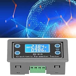 Voltmeter, Testing Meter LCD Digital Display Current Voltage Multimeter ...