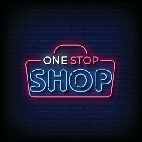 One Stop Shop Sign 的图像结果
