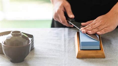 Image result for Using a Sharpening Stone