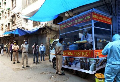 Delhi gets first coronavirus mobile testing van; to operate in Central ...