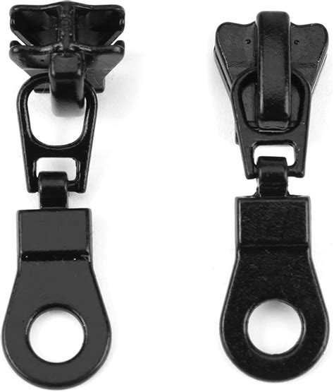 Zipper Repair Kit - 20Pcs Metal Alloy Sliders Size #5 for Two-Way ...