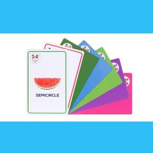 Enjunior Box FLASH CARDS OF SHAPES, FLASH CARDS OF BODY PARTS & FLASH ...