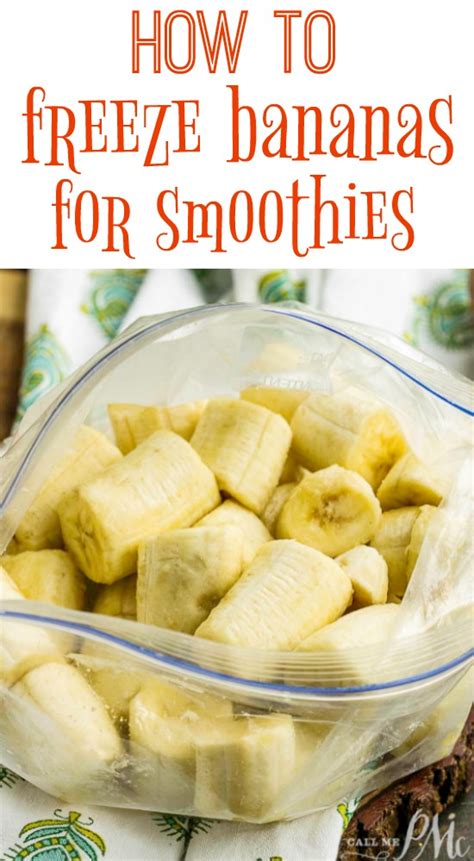 How to Freeze Bananas for Smoothies 的图像结果