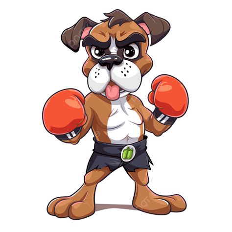 Cartoon Boxer 的图像结果