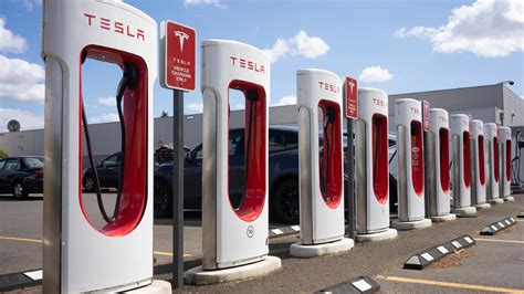 Tesla Superchargers: EV charging stations innovating the world