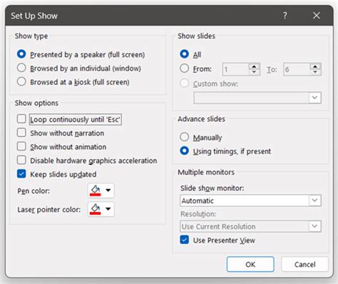 Image result for How to Set Up Loop in PowerPoint