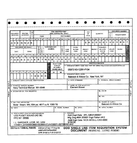DD Form 1348-1A - Fill Out, Sign Online and Download Fillable PDF ...