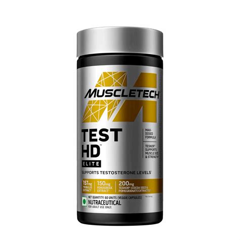 Muscletech Test HD Elite | Fitfuel Nutrition