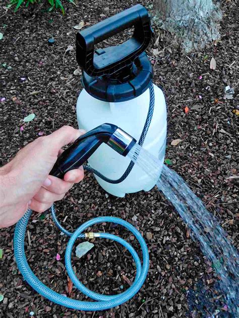 How Does A Portable Camping Shower Work at Raven Goetz blog
