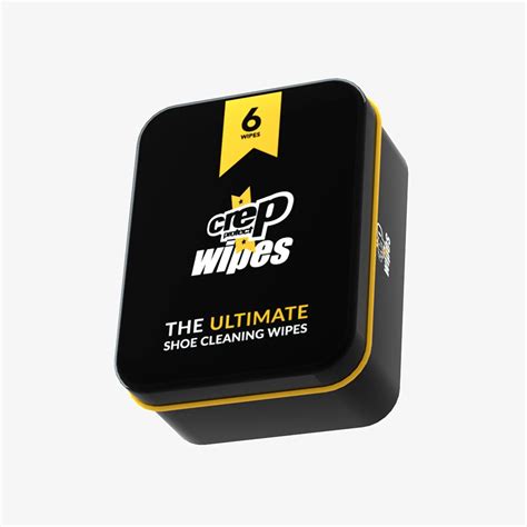 Crep Protect Wipes- 6 Pack