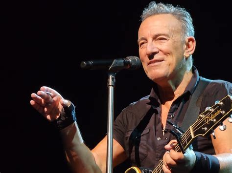 Image result for Bruce Springsteen Last Night