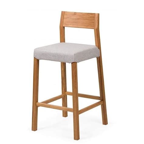 Genuine Decor Sheesham Wood Bar Chair | Bar Chair | Kitchen High Chair ...