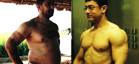 From 38 To 9 Body Fat, This Video Of Aamir Khans Transformation From ...