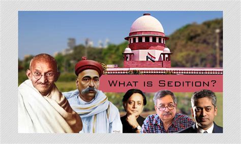 Explained: What Is Sedition And Why The SC Wants It Dropped | BOOM