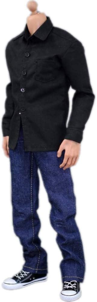 Buy HiPlay 16 Scale Male Figure Doll Clothes, Handmade Costume, Fashion ...