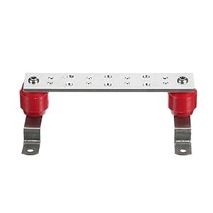Panduit GB2B0306TPI-1 Tin-Plated Copper Grounding Busbar : Amazon.in ...