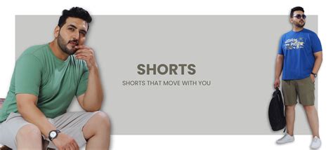 Buy Plus Size Shorts For Men - 3XL, 4XL | John Pride