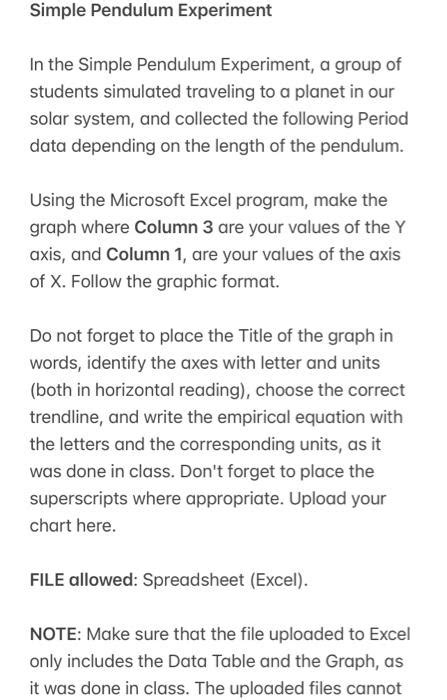 Image result for Simple Pendulum Practical