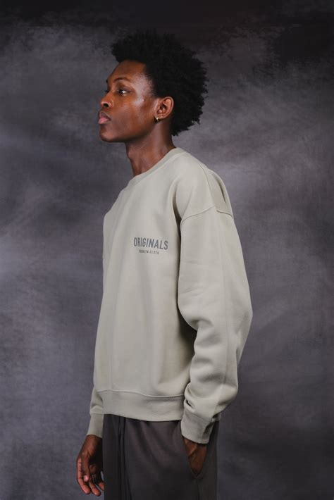 Originals Crewneck Sweatshirt | Men's Tops | Brooklyn Cloth