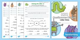 Joined Handwriting Worksheets - KS2 Cursive Pack