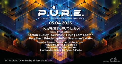 P.U.R.E. Psy 05.04.2025, MTW Club, Offenbach, 5 April 2025 | AllEvents