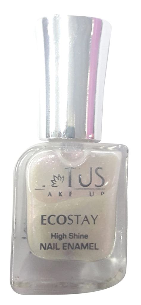 Buy Lotus Ecostay High Shine Nail Enamel - Crystal Shine E41, 10ml ...