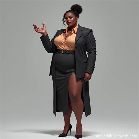 Inspired Amanda Waller Costume Digital Art | Stable Diffusion Online