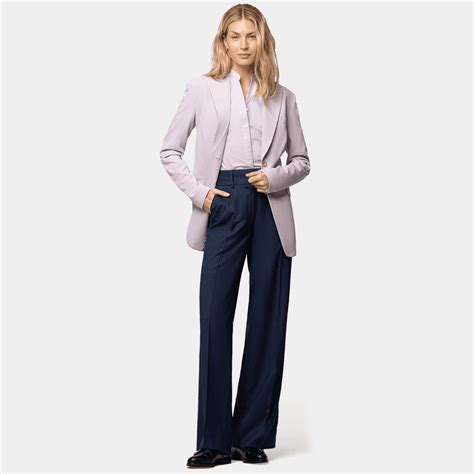 Women's Lavender Blazer | 100% Made to measure - Sumissura