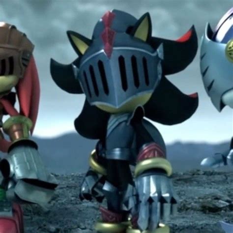 Sir Lancelot | Shadow the hedgehog, Shadow theme, Sonic and shadow