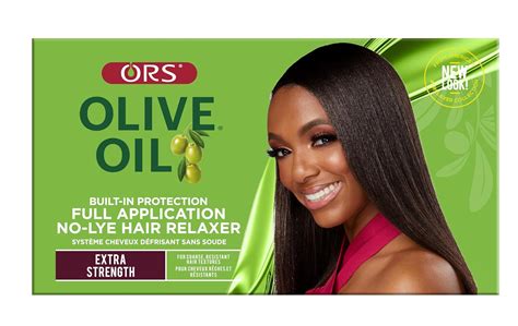 ORS Olive Oil Extra Strength No-Lye Hair Relaxer India | Ubuy