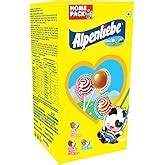 Alpenliebe Pop Assorted Lollipop (Orange, Strawberry & Caramel Flavour ...