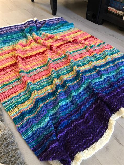 Crochet Temperature Blanket Pattern
