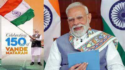 Nation was under emergency when Vande Mataram completed 100 years: PM ...