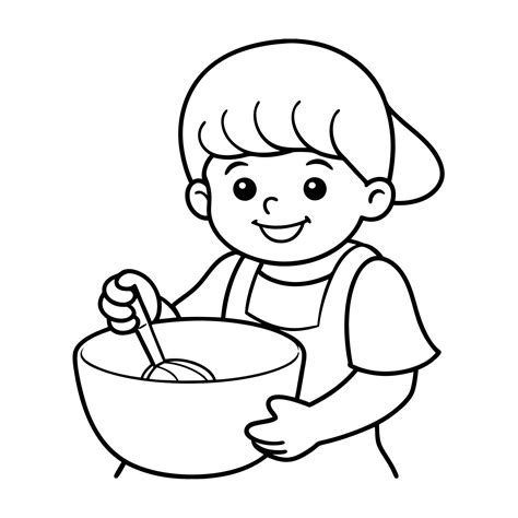 Image result for Cooking Coloring Pages