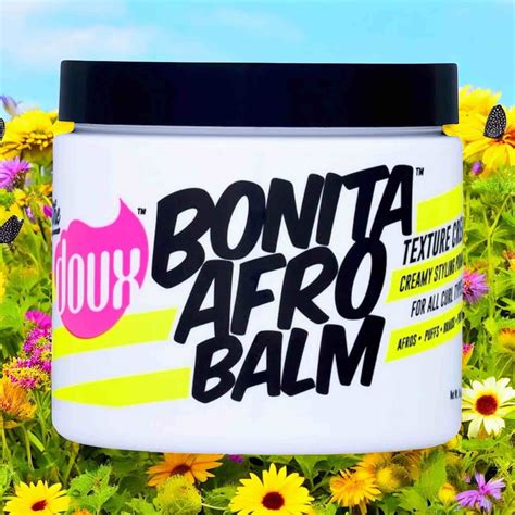 The Doux BONITA AFRO BALM™ Texture Cream – 16 oz Lightweight Definitio