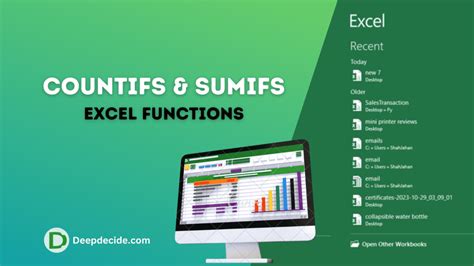 Image result for Excel Formula Guide