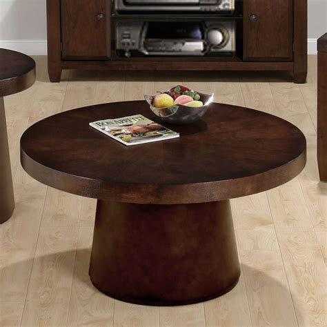 The 18 Best Collection of Why Small Round Wood Coffee Tables Are a ...