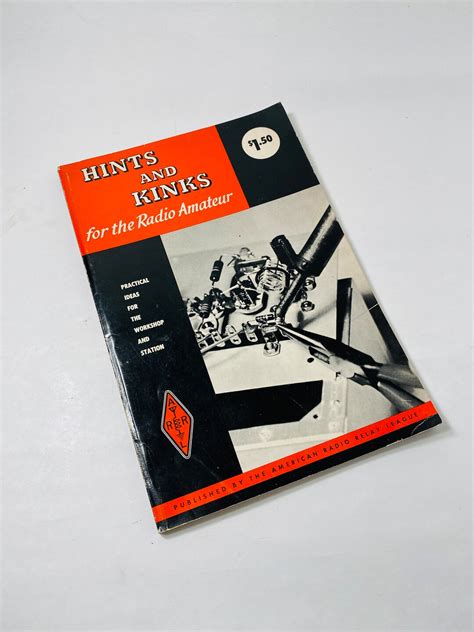 1974 Hints and Kinks for the Radio Amateur Vintage Paperback Book by ...